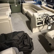 2026 Godfrey EX2286SBX Tripletoon - Sage/Black